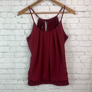 🌈3X$25⚡️Maurices Spaghetti Strap Blouse Medium